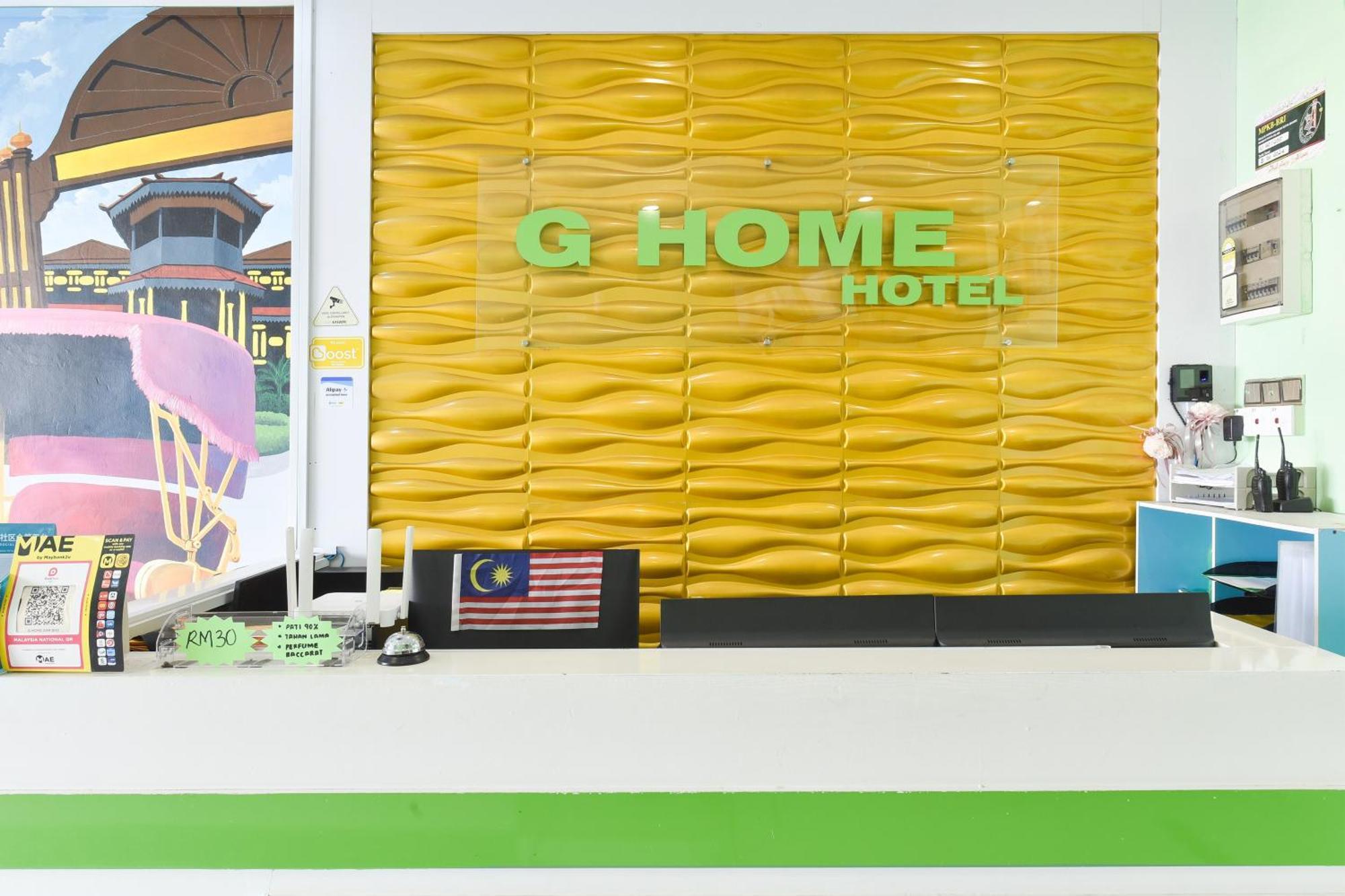 Hotel O G Home Hotel, Kota Bharu, Kelantan. Dış mekan fotoğraf