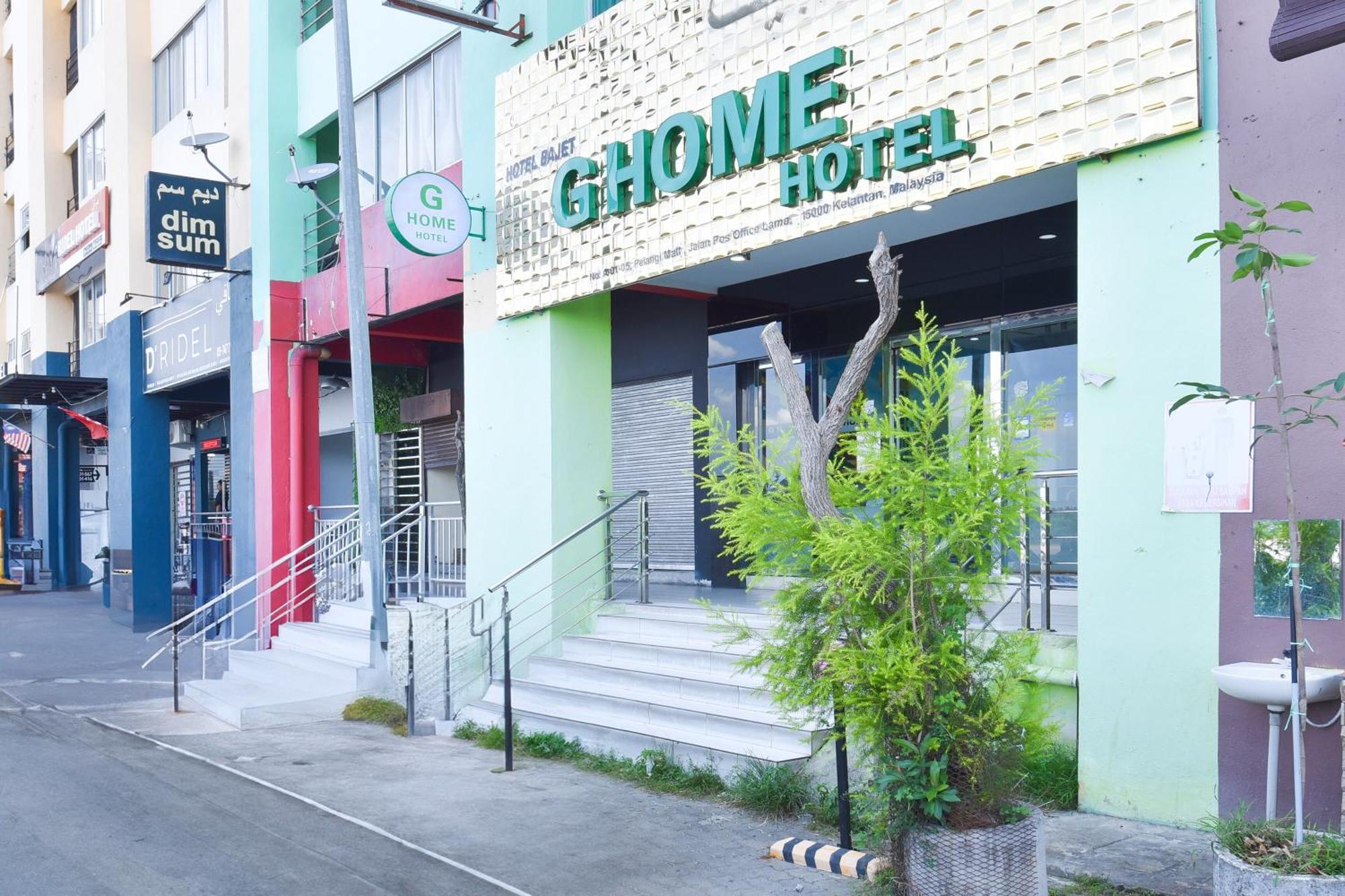 Hotel O G Home Hotel, Kota Bharu, Kelantan. Dış mekan fotoğraf
