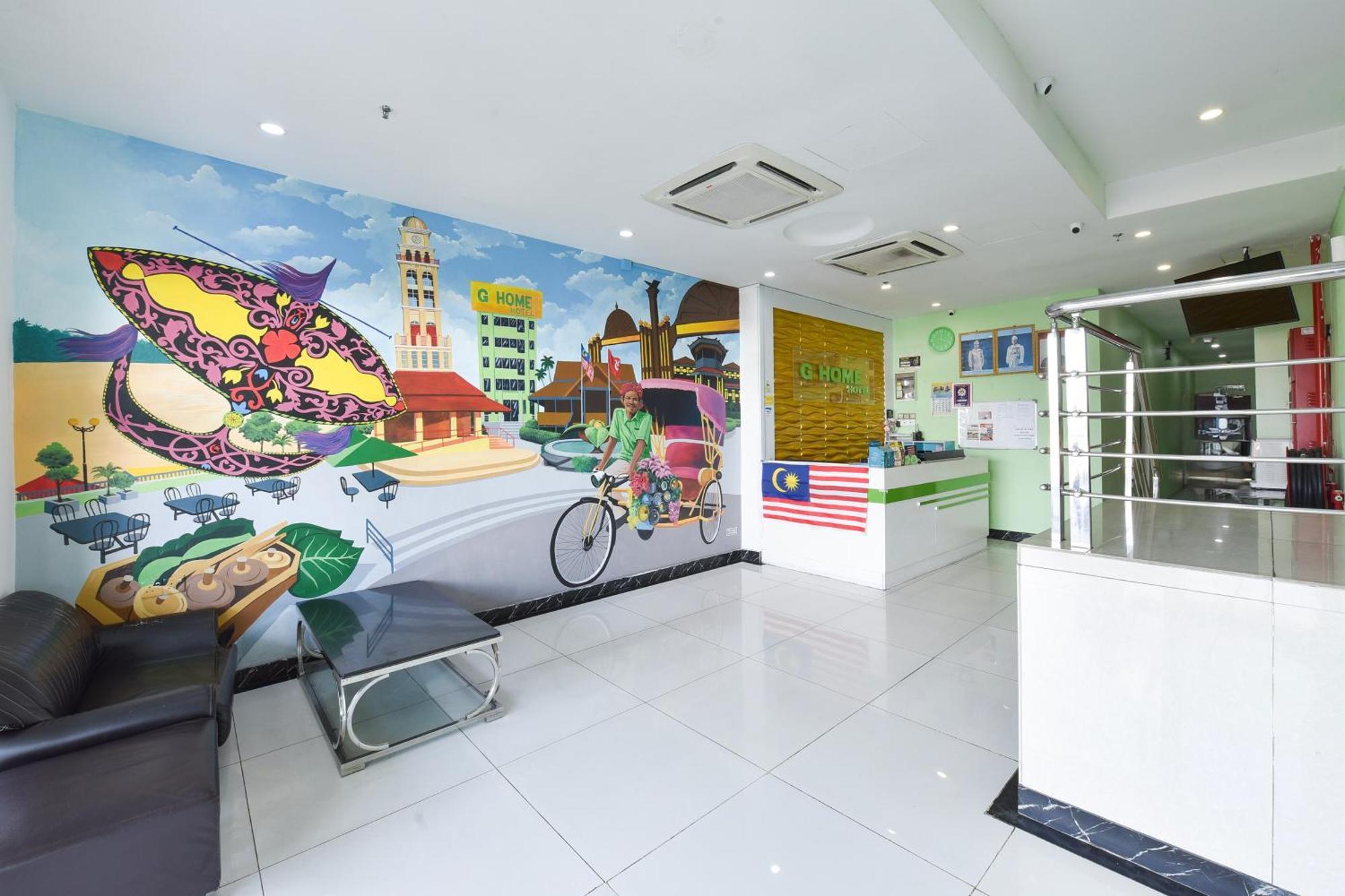 Hotel O G Home Hotel, Kota Bharu, Kelantan. Dış mekan fotoğraf