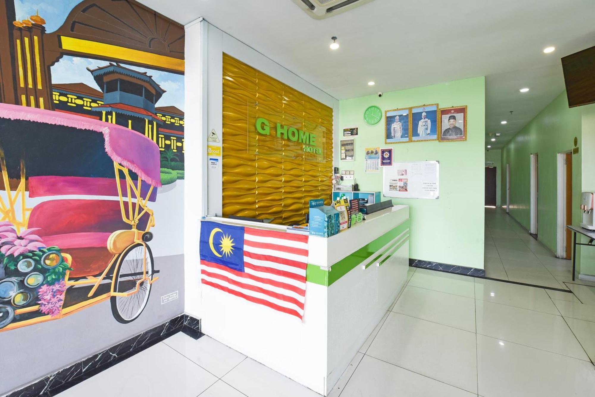 Hotel O G Home Hotel, Kota Bharu, Kelantan. Dış mekan fotoğraf