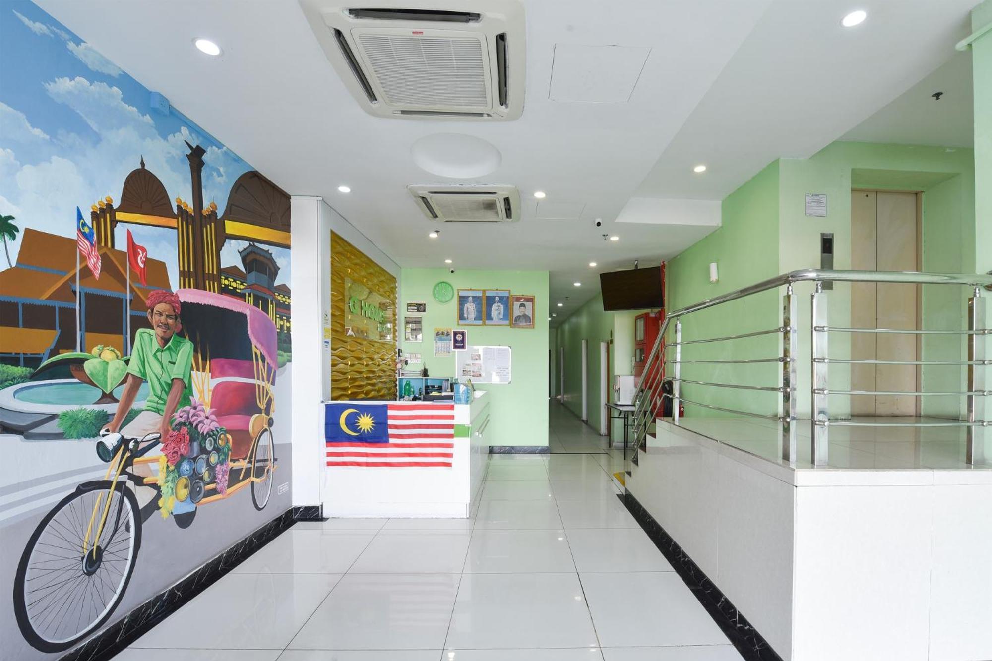 Hotel O G Home Hotel, Kota Bharu, Kelantan. Dış mekan fotoğraf
