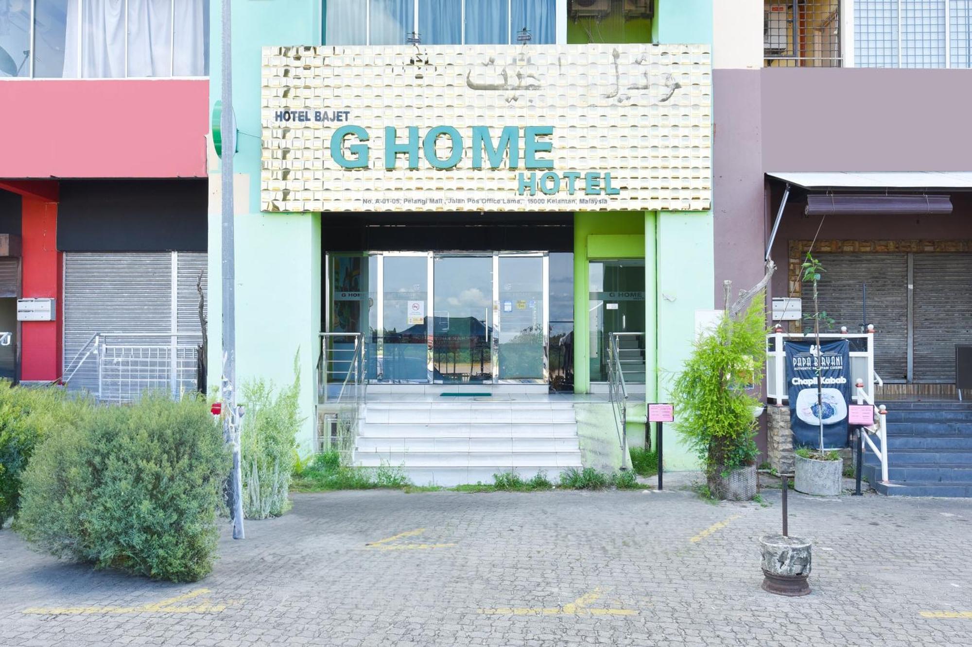 Hotel O G Home Hotel, Kota Bharu, Kelantan. Dış mekan fotoğraf