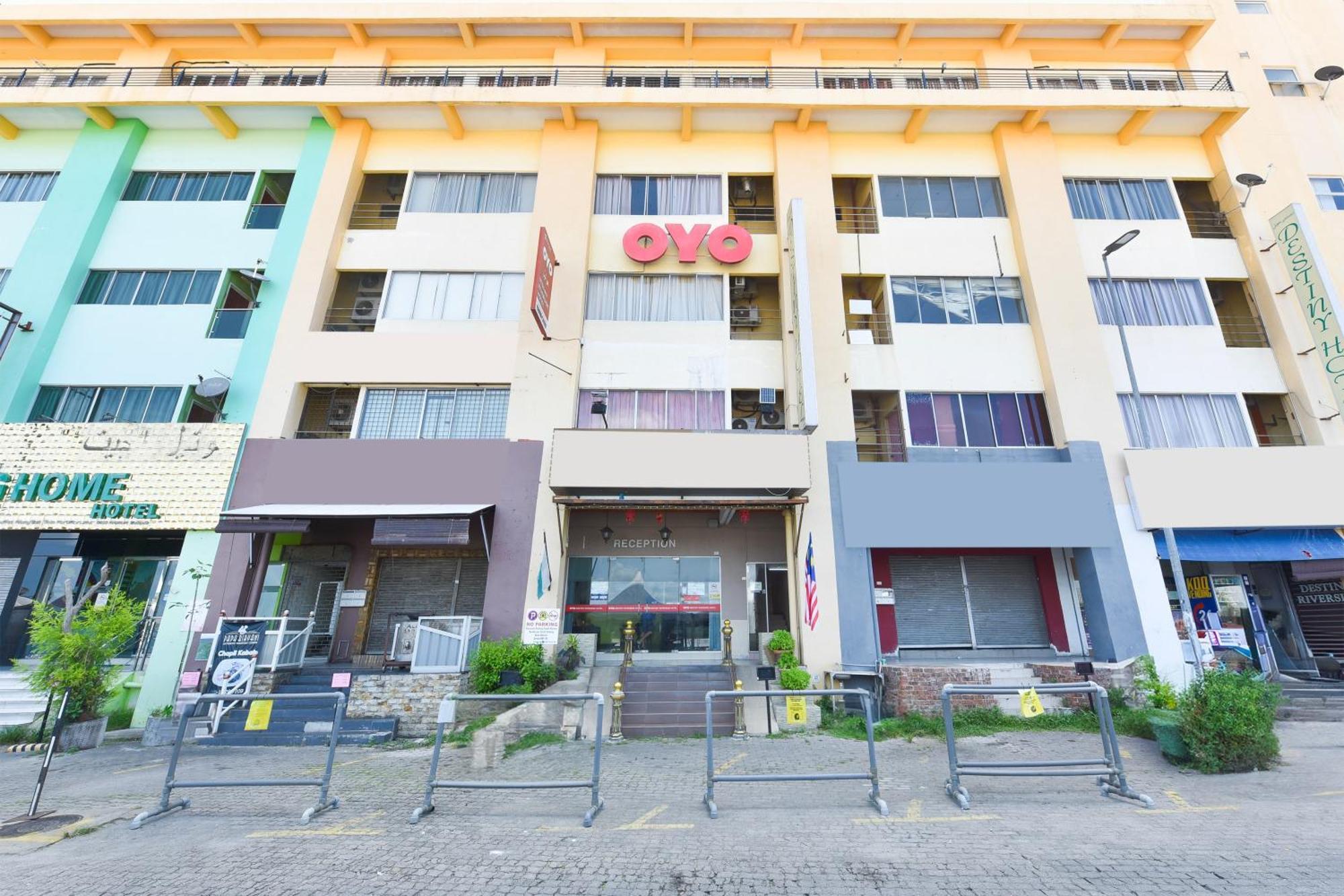 Hotel O G Home Hotel, Kota Bharu, Kelantan. Dış mekan fotoğraf